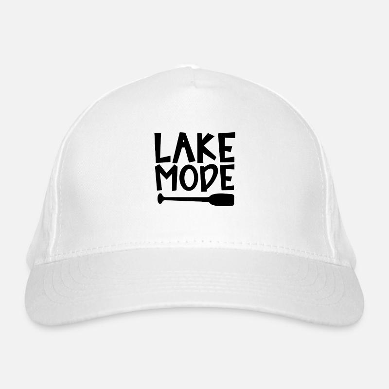 Pagaie d’aventure en mode lacConception de motivation Casquette classique bio