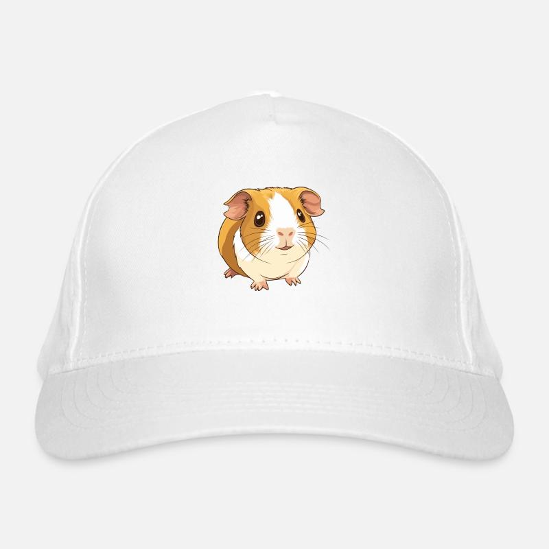 petit cochon d’Inde mignon Casquette classique bio
