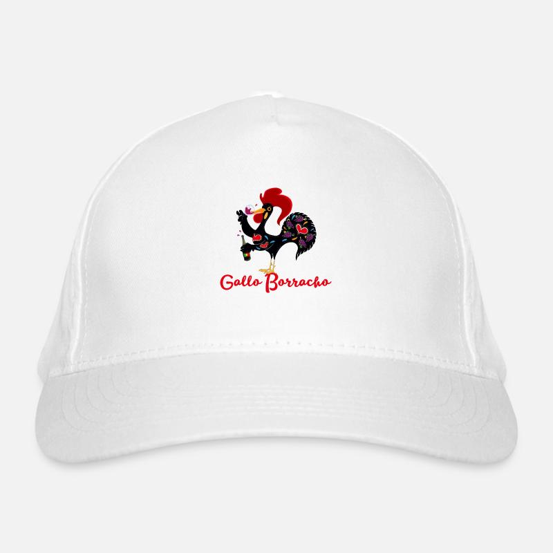 gallo borracho Casquette classique bio