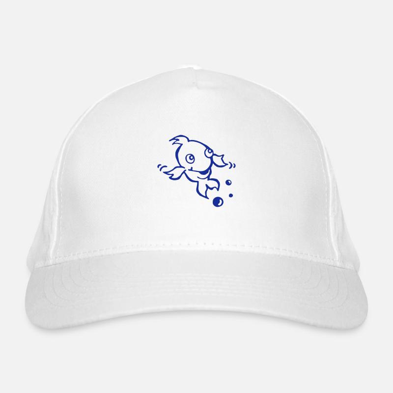Casquette classique bio