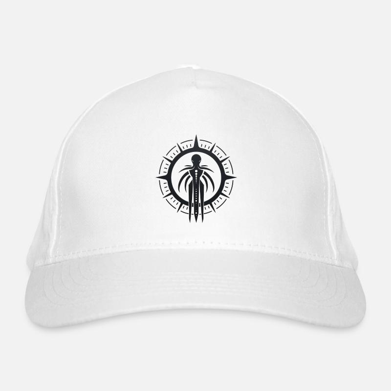 Conception d’illustration du corps spirituel Anunnaki Casquette classique bio