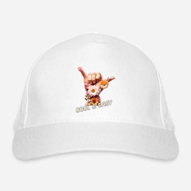 Cool et facile - Restez simplement détendu Casquette classique bio