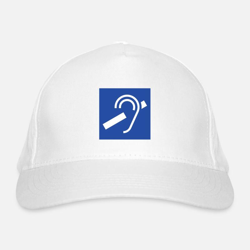 Symbole auditif Casquette classique bio