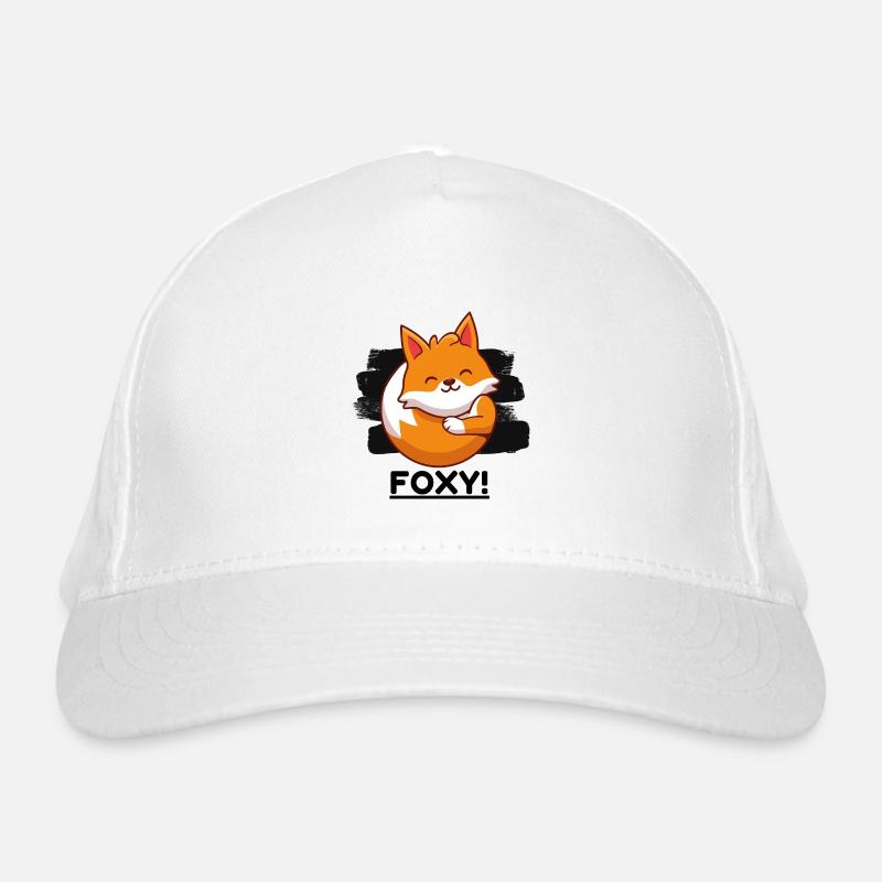 Foxy! Bio-Baseballkappe