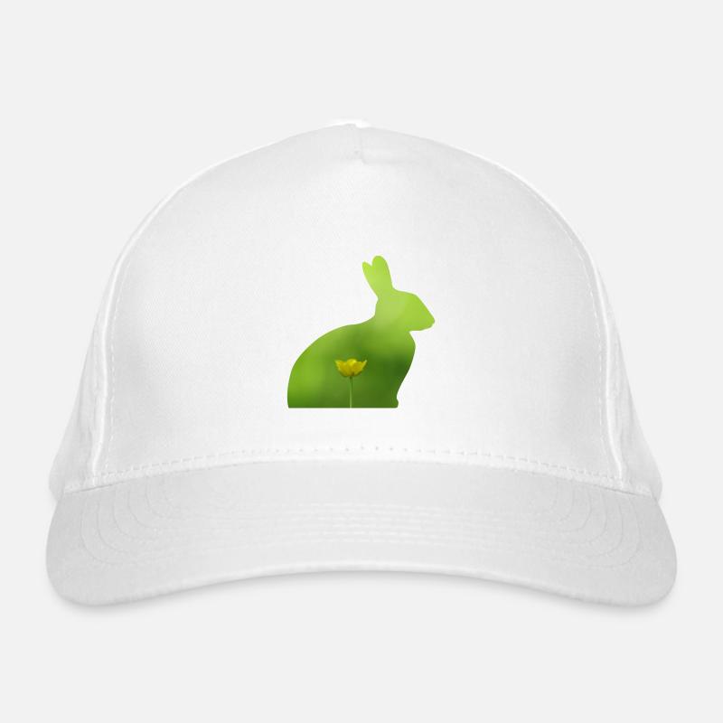 Lièvre Casquette classique bio