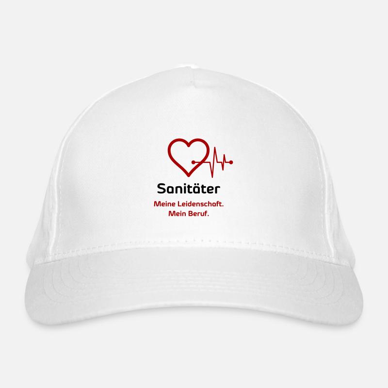 Sanitäter Bio-Baseballkappe