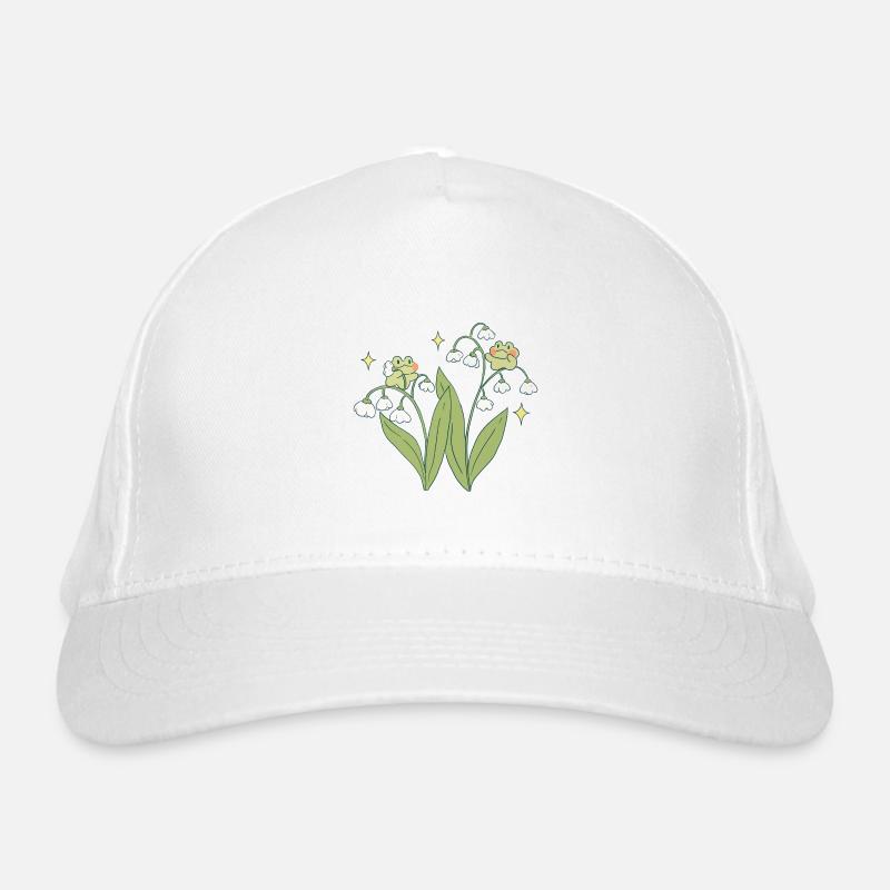 Casquette classique bio