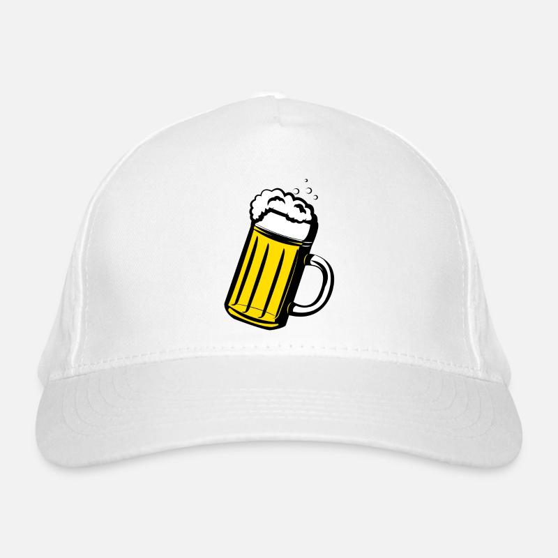 Bier Bio-Baseballkappe