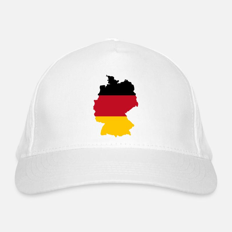 Deutschland Organic Baseball Cap