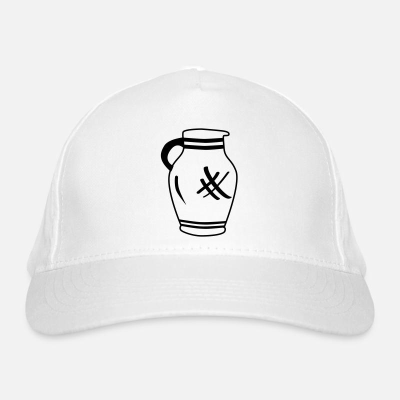 Apfelwein Bembel FFM Bio-Baseballkappe