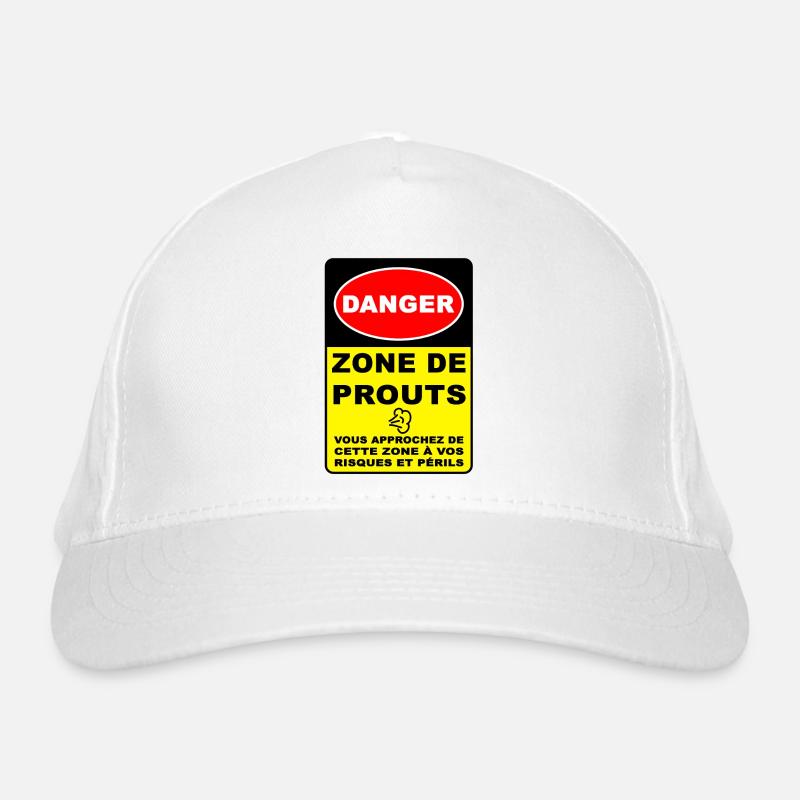 Zone de Prouts Casquette classique bio