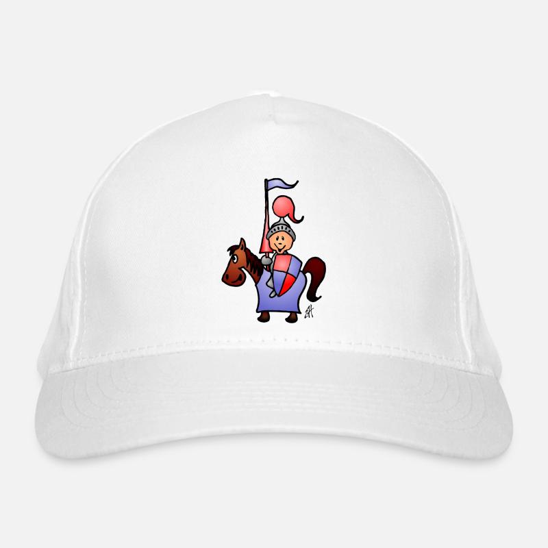Chevalier Casquette classique bio
