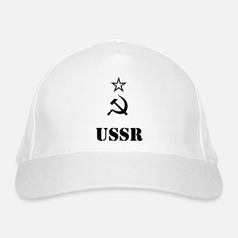 USSR (V) Casquette classique bio