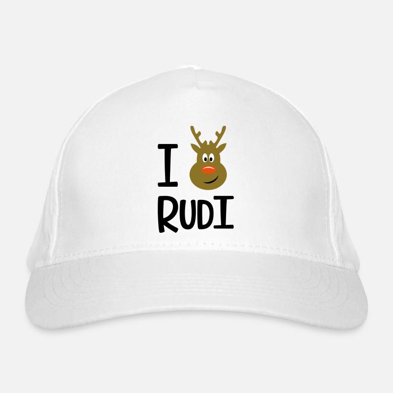 Rudolph Organic Baseball Cap