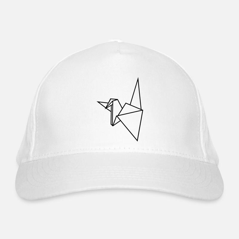 Kranich Bio-Baseballkappe