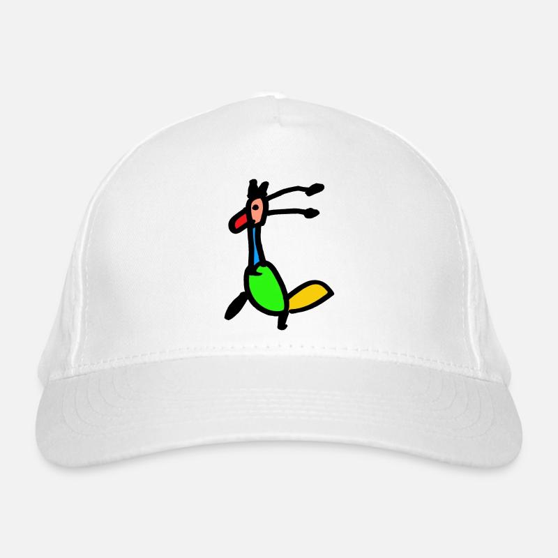 Paradiesvogel Bio-Baseballkappe