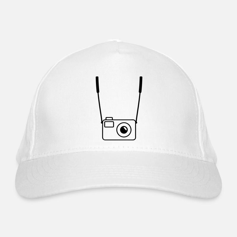camera Organic Baseball Cap