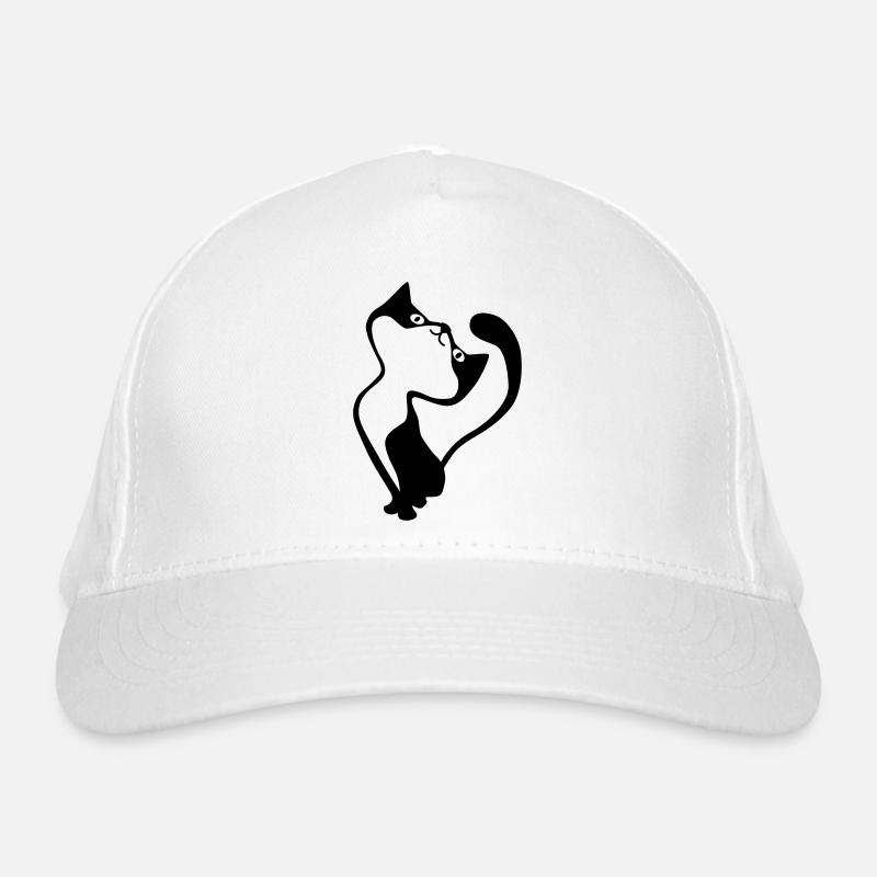 chat Casquette classique bio