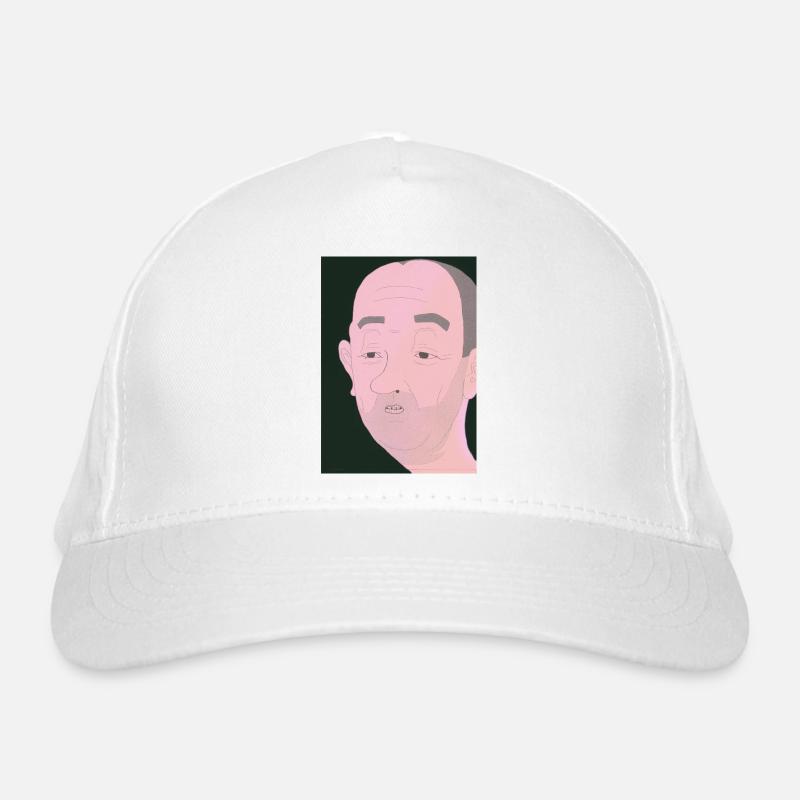 Fld.) Gesicht Face Fratz Bio-Baseballkappe