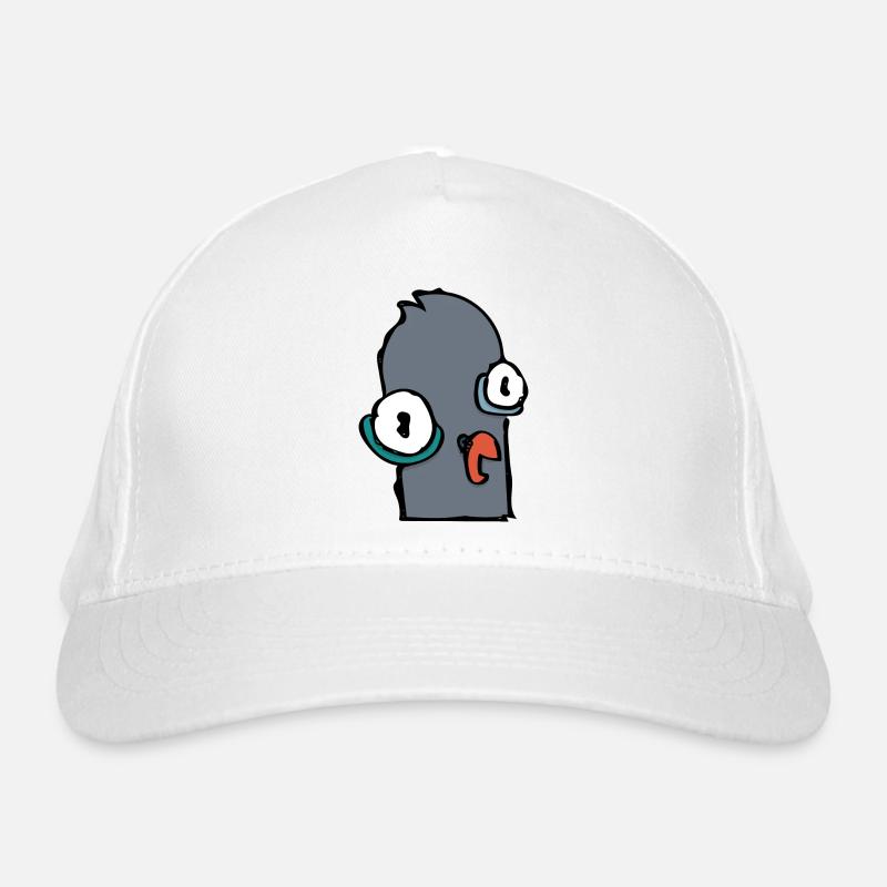 Pigeon heureux Casquette classique bio