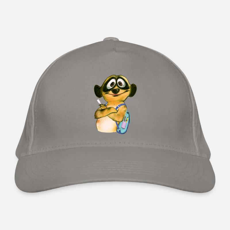 Schul-Schlingel Bio-Baseballkappe