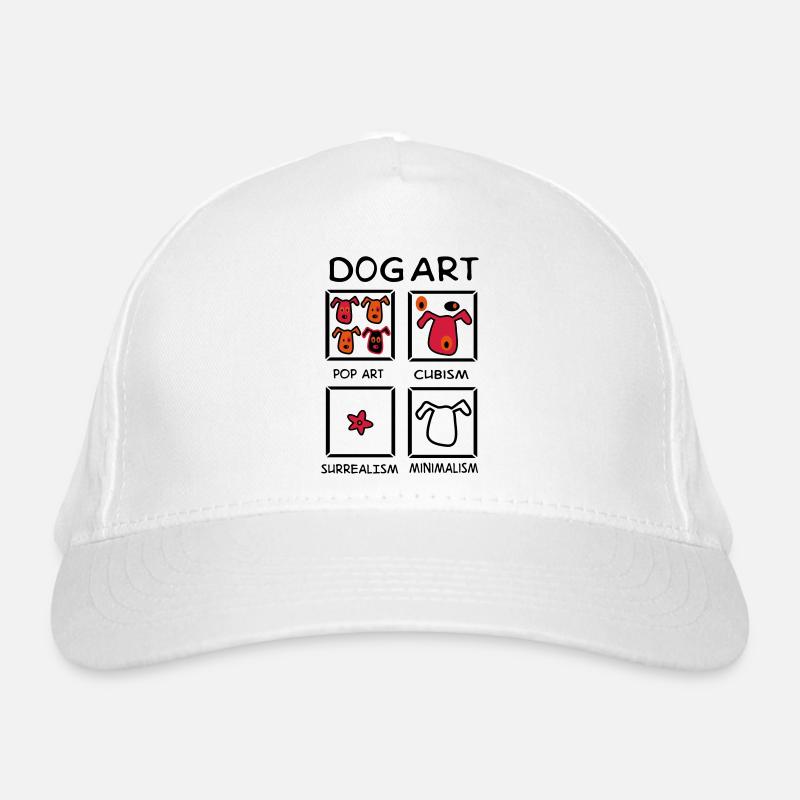 Hund Bio-Baseballkappe