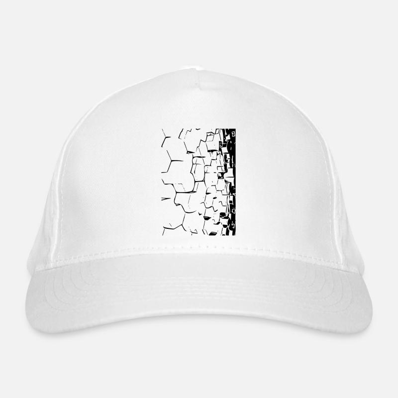 3D-Waben Bio-Baseballkappe