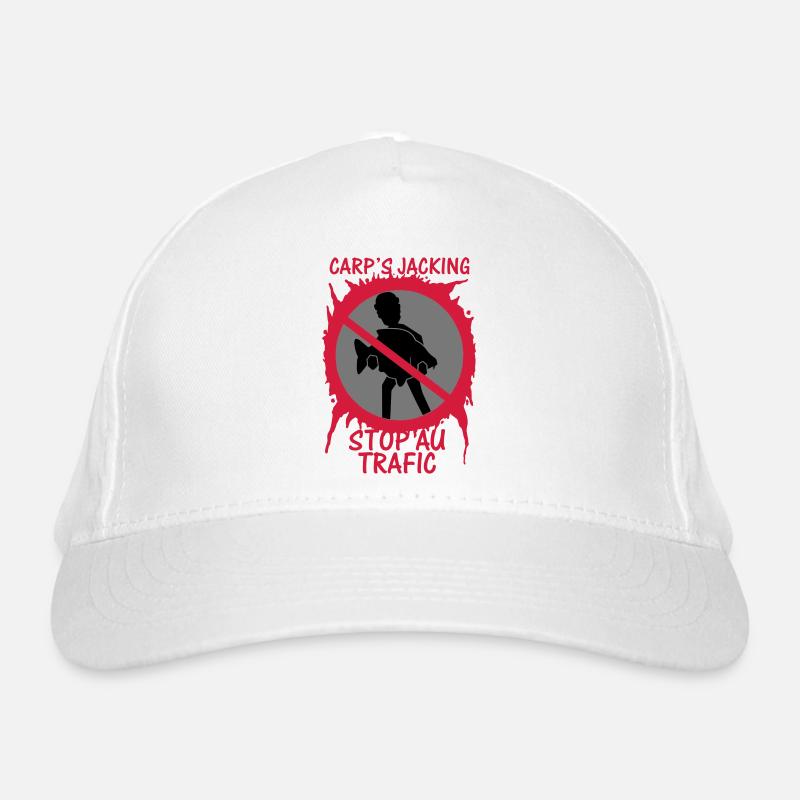 Stop traffic "CARP'S JACKING" Organic Baseball Cap