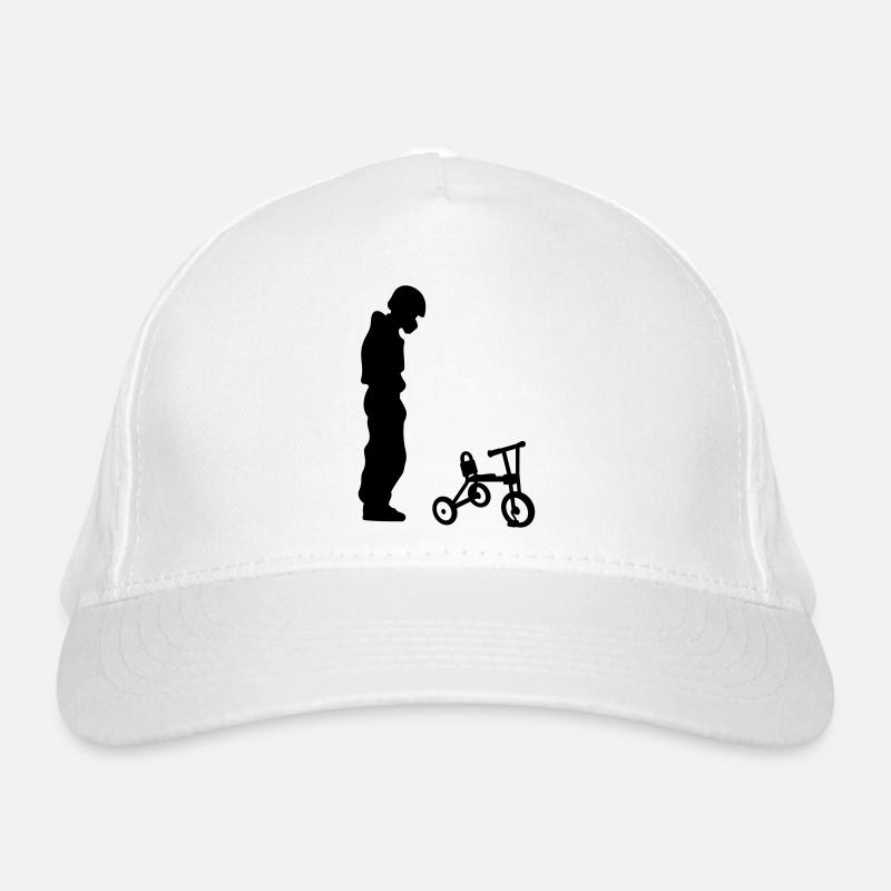 biker Organic Baseball Cap