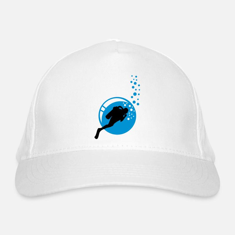 diving_sports_km2 Casquette classique bio
