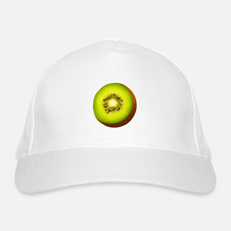 Kiwi Bio-Baseballkappe