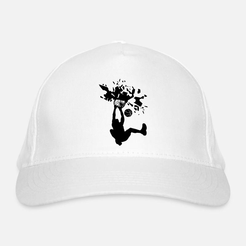 basketball slam dunk smash panier de basketball Casquette classique bio