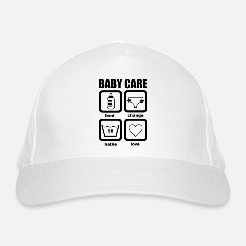 infant Organic Baseball Cap