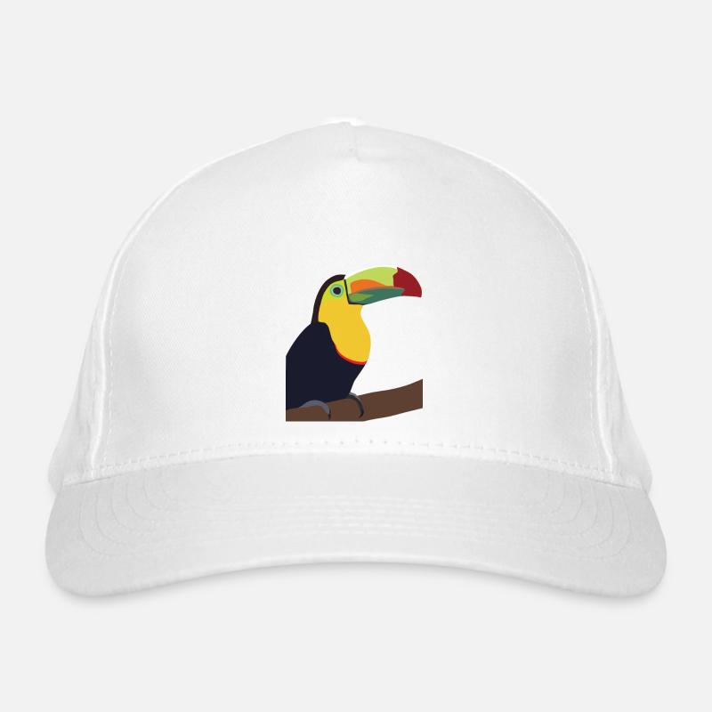 Timmy, le Toucan Casquette classique bio