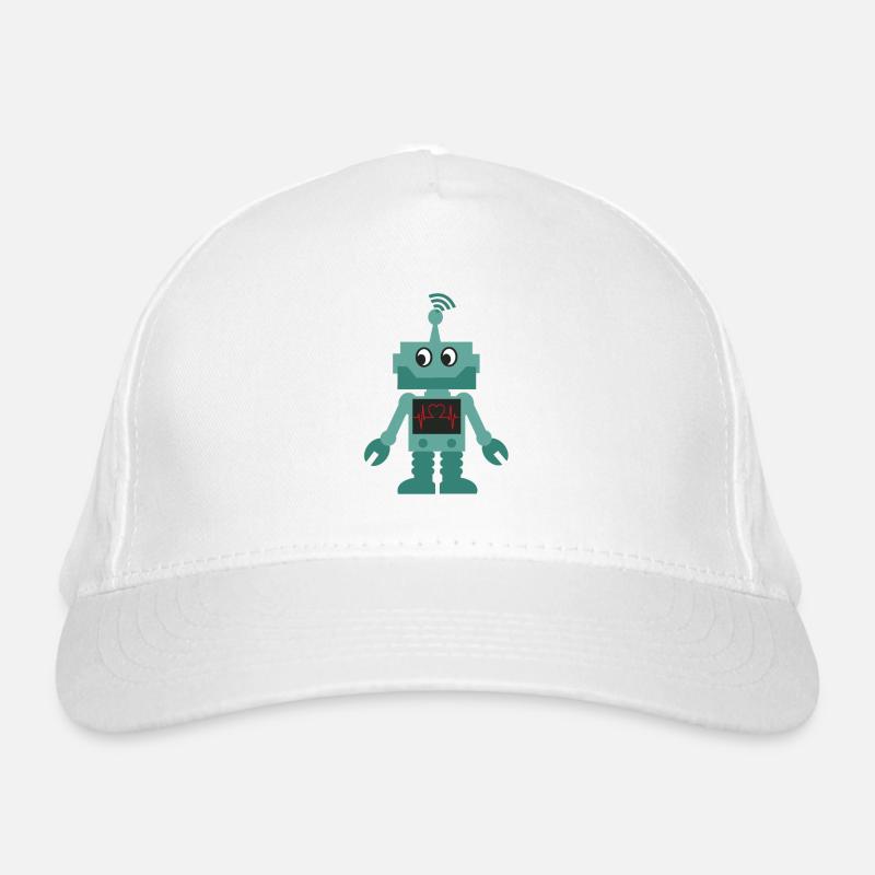 Roboter Bio-Baseballkappe