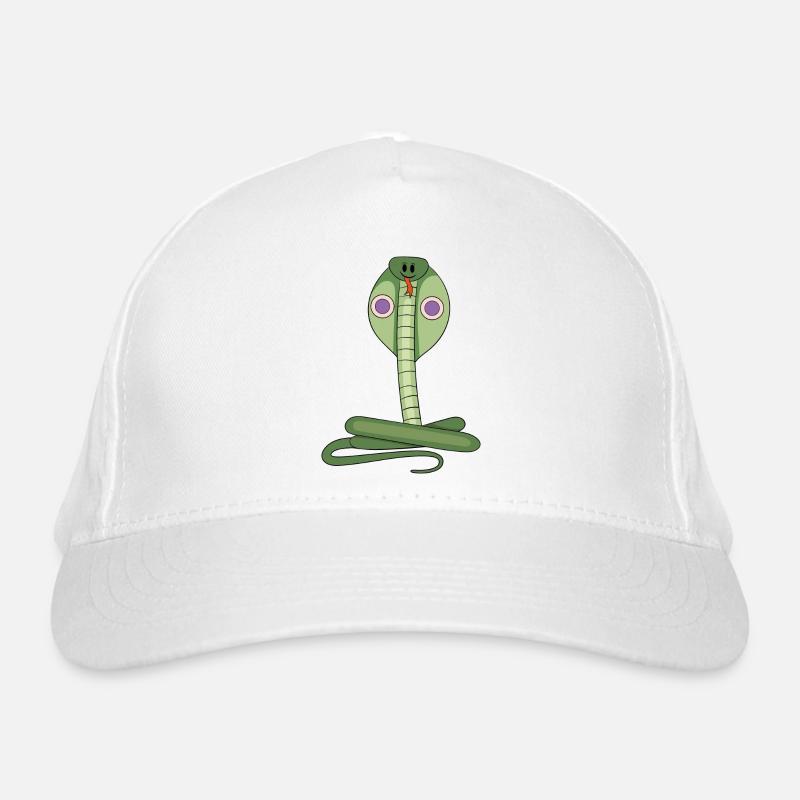 Snake Organic Baseball Cap