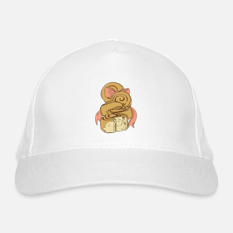 Cinnamon rolls Organic Baseball Cap