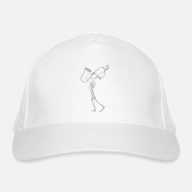 Saxophonist Bio-Baseballkappe