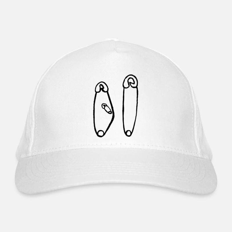 Pregnancy Safety Pins Organic Baseball Cap