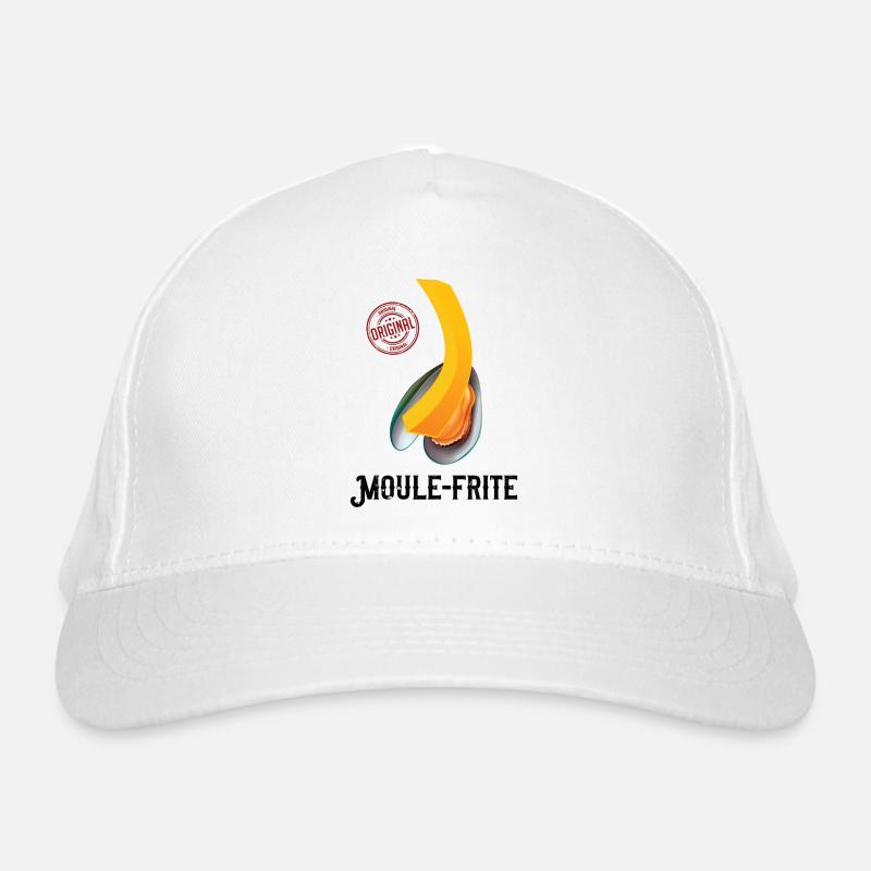 moulefrite Casquette classique bio