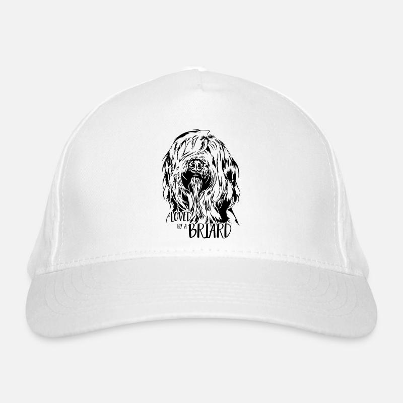 Aimé par un chien BRIARD Wilsigns Casquette classique bio