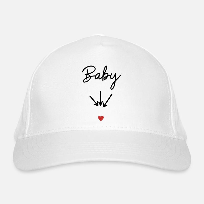 baby- idée cadeau maman enceinte Casquette classique bio