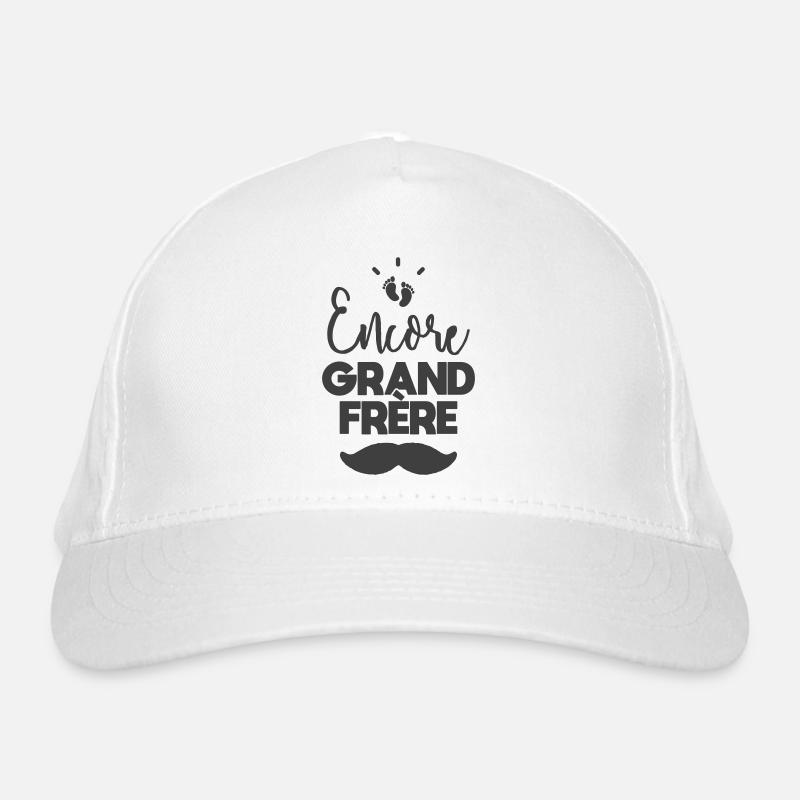 Encore grand frère Casquette classique bio