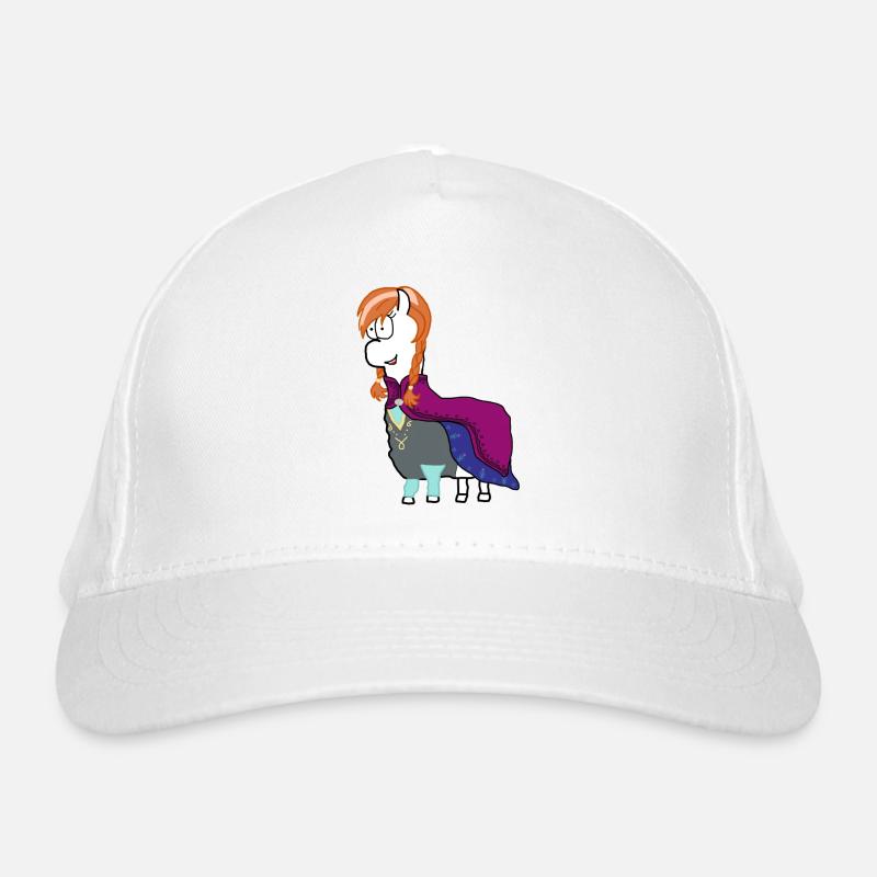 Anna Lama Bio-Baseballkappe