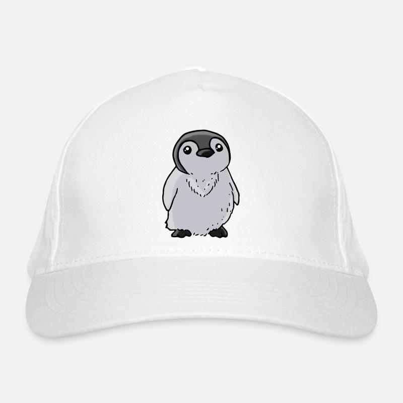 Bébé pingouin Casquette classique bio
