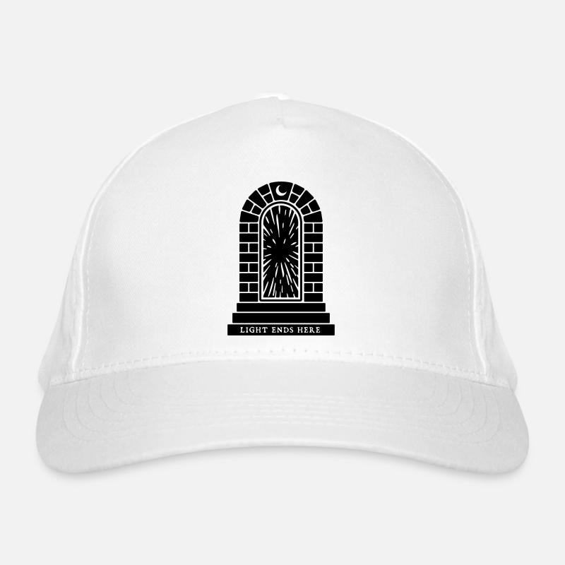 Dark Portal - Darkness Organic Baseball Cap
