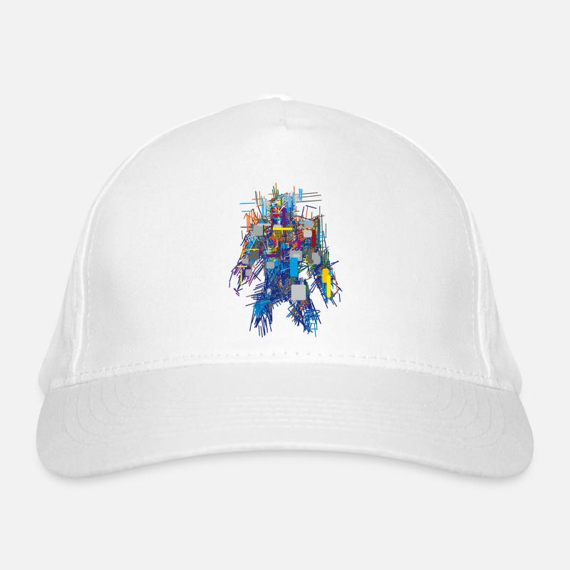 Cyber Android Résumé Casquette classique bio