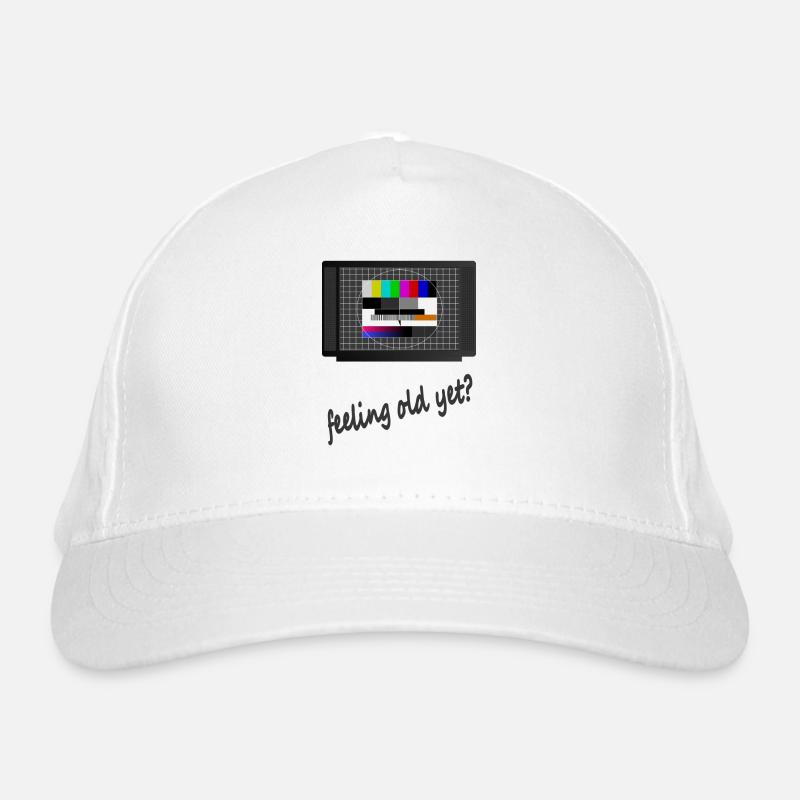 Image de test - Se sentir vieux encore Casquette classique bio