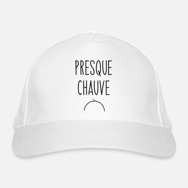 Casquette classique bio
