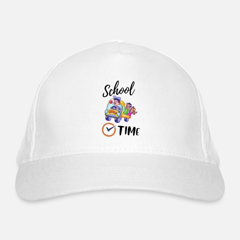 Casquette classique bio